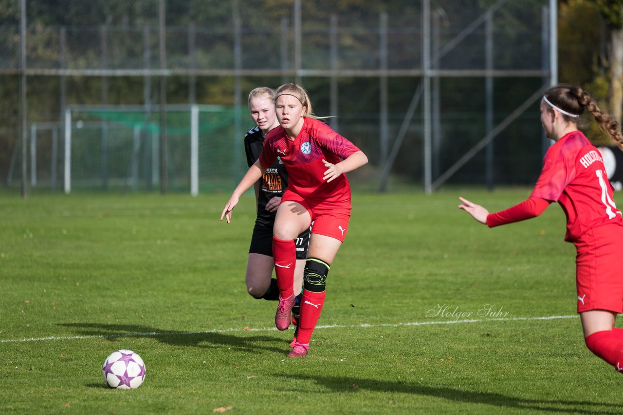 Bild 208 - B-Juniorinnen SV Henstedt Ulzburg - Holstein Kiel : Ergebnis: 0:9